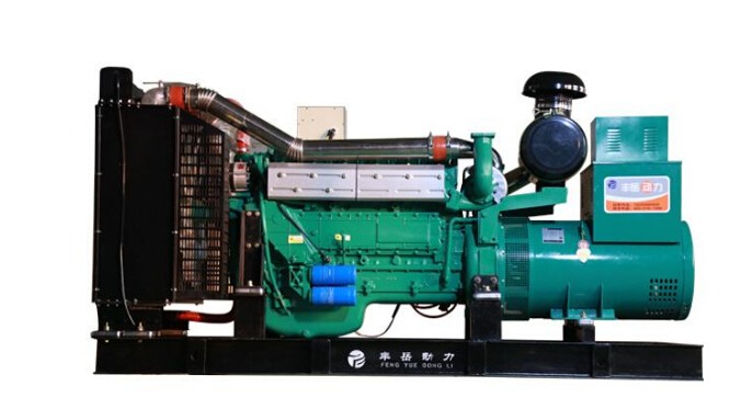 梨树上柴500kw大型柴油发电机组