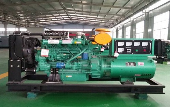 梨树常柴400kw大型柴油发电机组