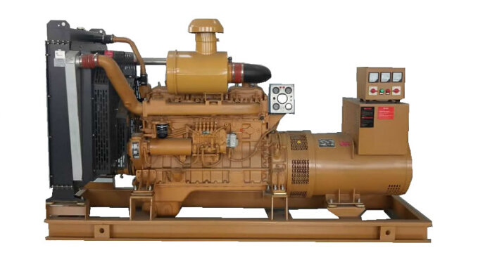 梨树上柴250kw大型柴油二手发电机组