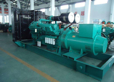 梨树800kw康明斯柴油发电机组