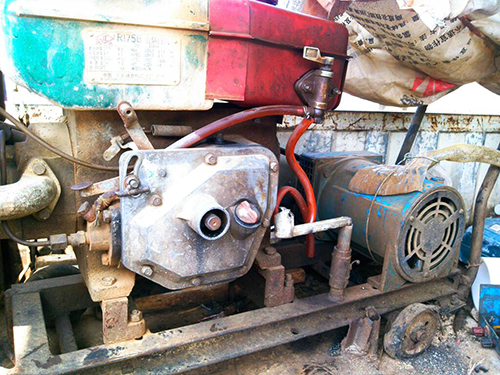 梨树单杠柴油机发电机出租