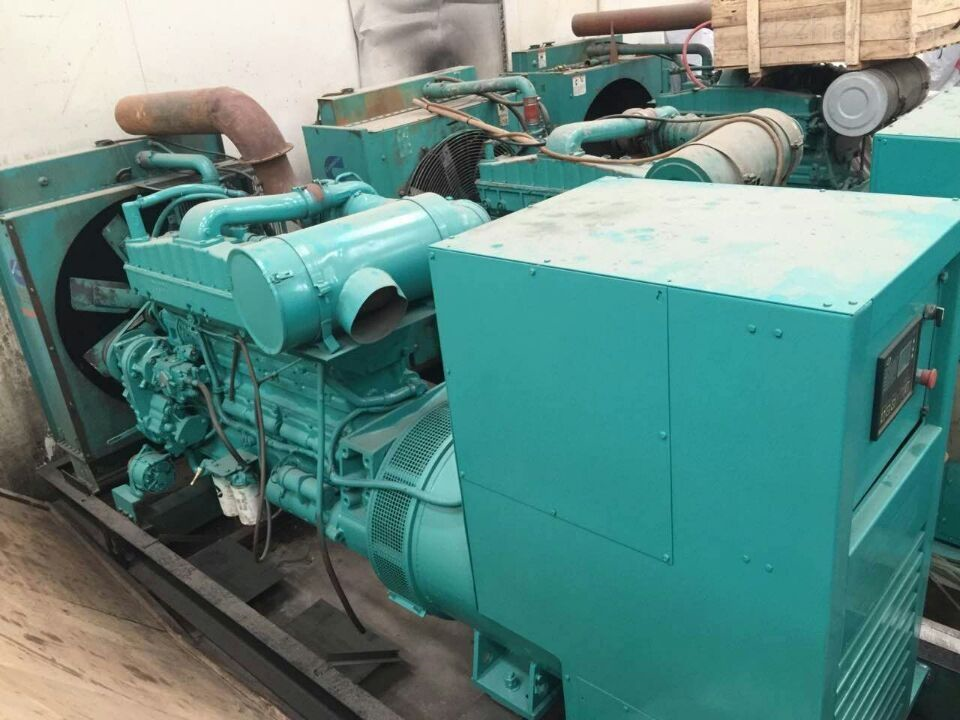 梨树发电机出租